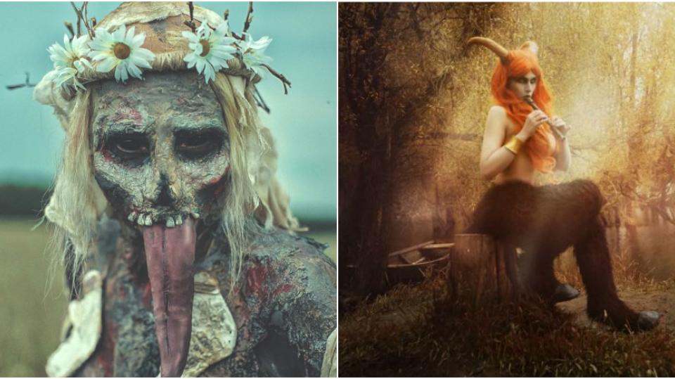 Zaklínač 3 cosplay